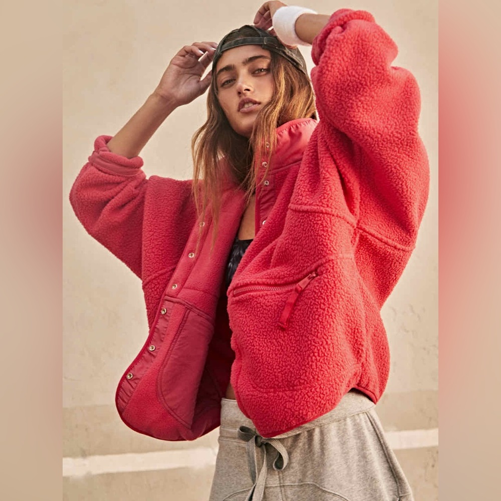 Free People Movement-Fleece Jacket